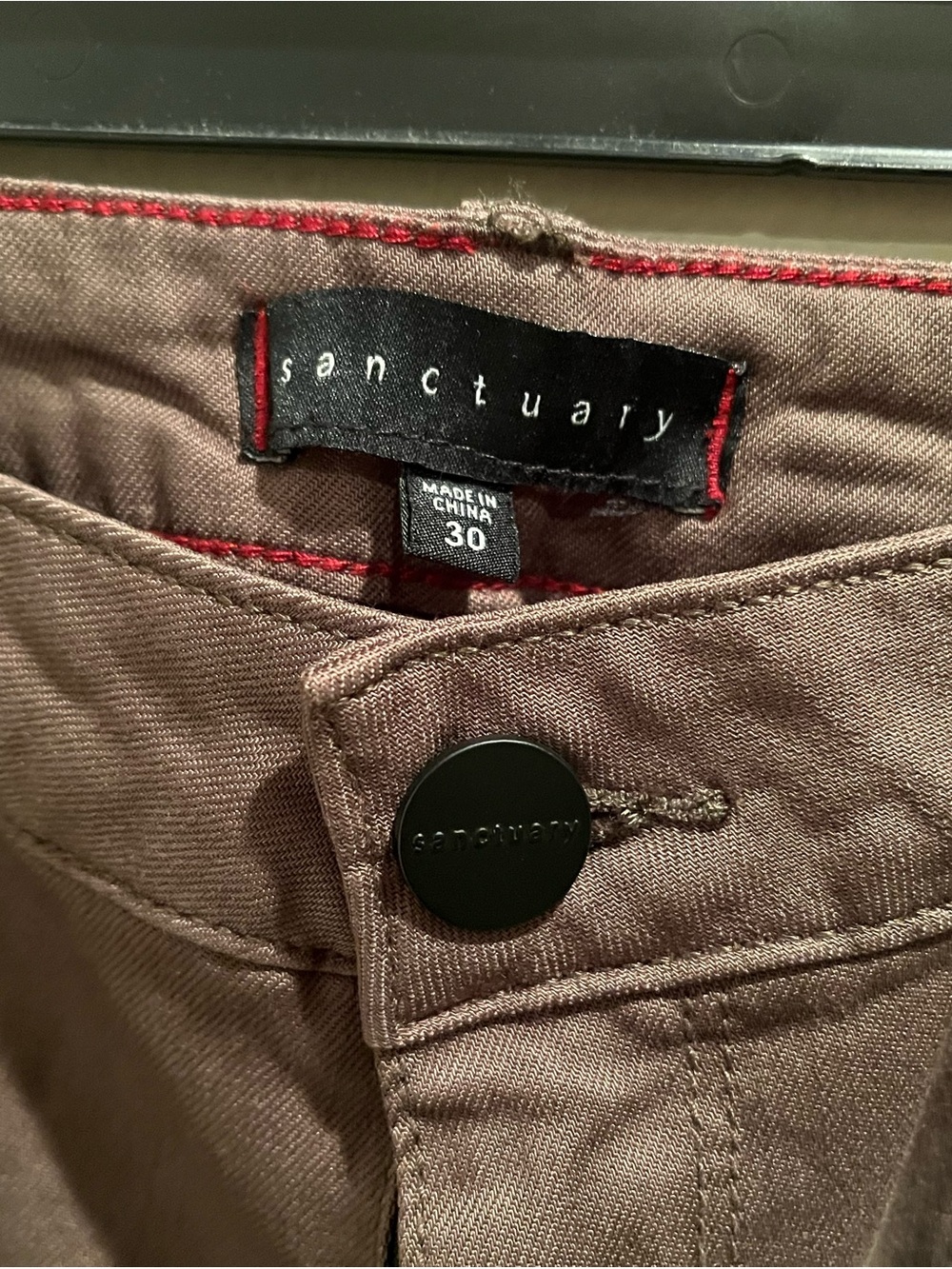 Sanctuary Ace Utility Jean Pant Edgy (10/30) - Picture 7 of 7